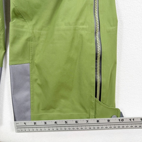 Stio Environ Snow Ski Bib Mens S Pine Green Waterproof Dermizax 221102-421-S NEW - Picture 11 of 16